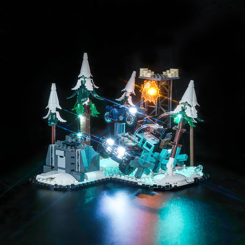 LED Light Kit for LEGO® Marvel 76291 The Avengers Assemble: Age of Ultron