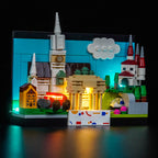 Led Light Kit for LEGO® Germany Postcard 40954