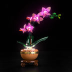 LED Light Kit for LEGO® Botanicals 10343 Mini Orchid