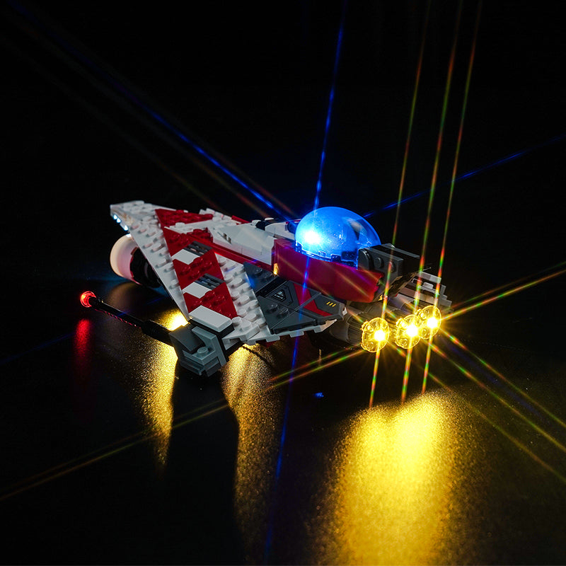 LED Light Kit for LEGO® Star Wars™ 75388 Jedi Bob's Starfighter