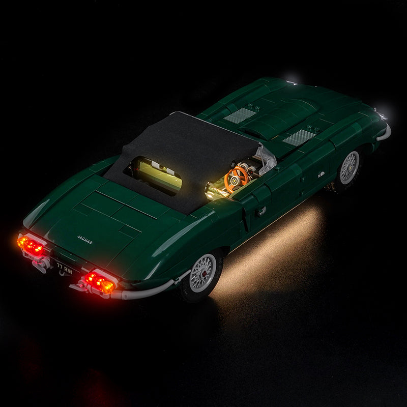 Led Light Kit for LEGO® Jaguar E-Type 11381