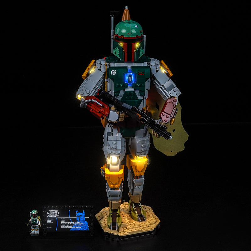 Led Light Kit for LEGO® Boba Fett™ 75455
