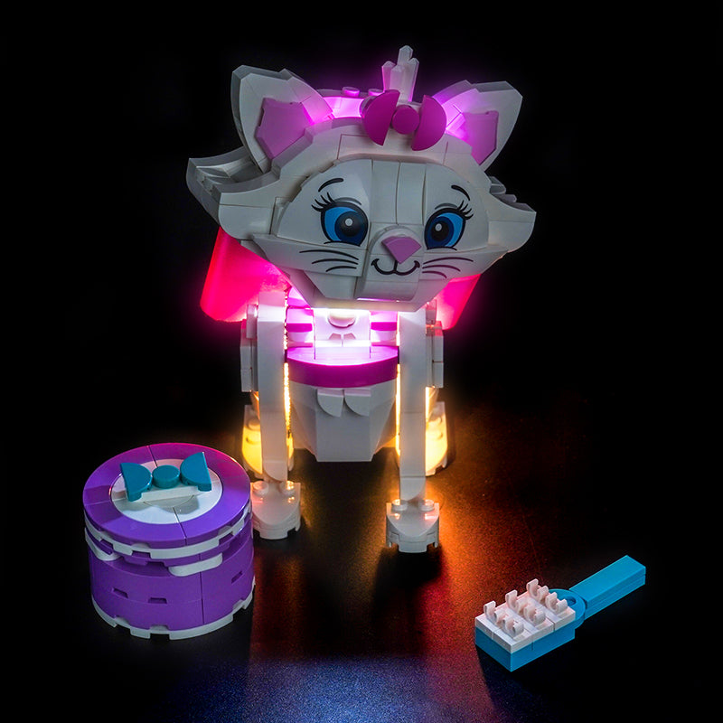 Led Light Kit for LEGO® The Aristocats Adorable Marie 43286