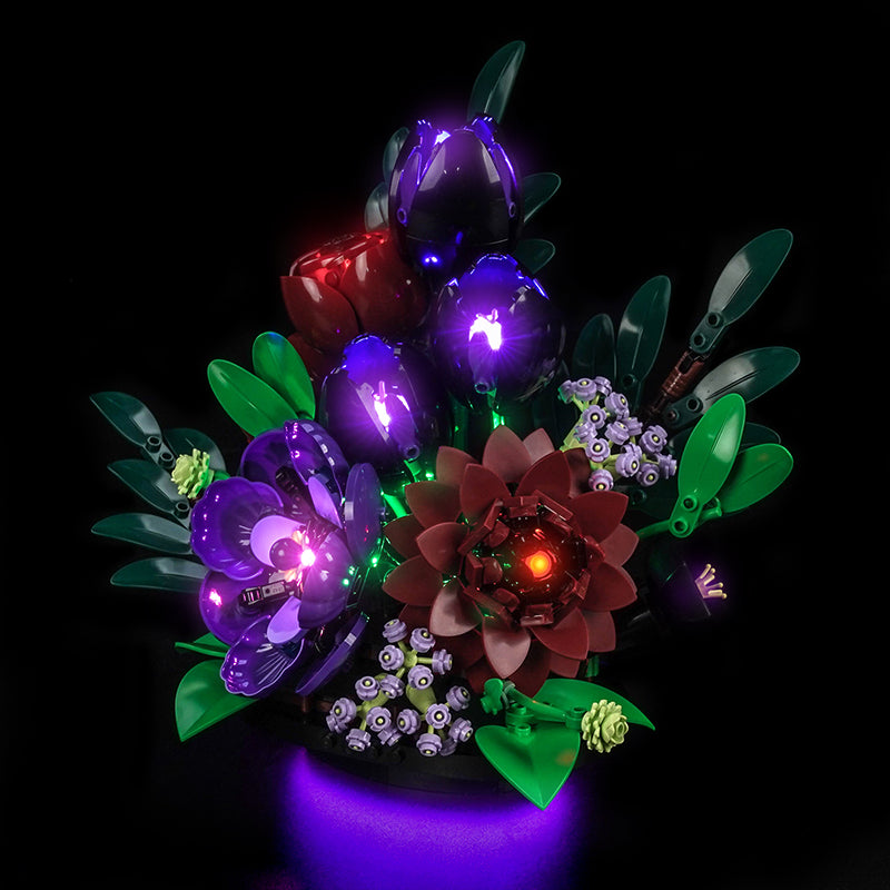 Led Light Kit for LEGO® Dark Flower Arrangement 11513