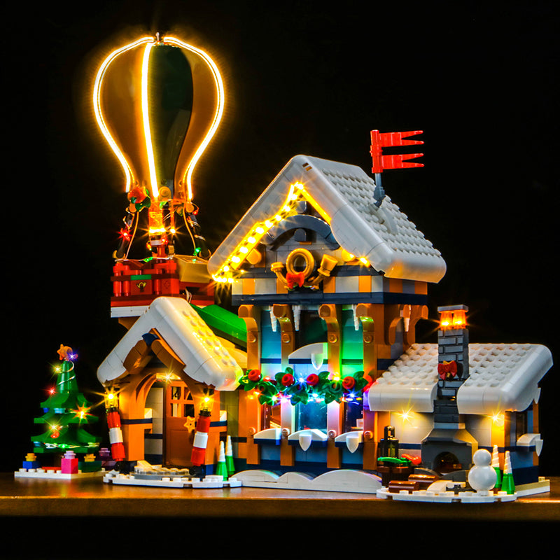 LED Light Kit for LEGO® Icons 10339 Santa's Post Office