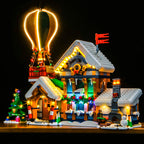 LED Light Kit for LEGO® Icons 10339 Santa's Post Office