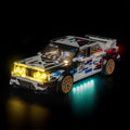 Led Light Kit for LEGO® BMW M3 (E30) - Decorative 72051