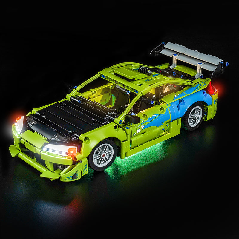 Led Light Kit for LEGO® Technic™ Fast and Furious Mitsubishi Eclipse Car 42229