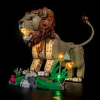 Led Light Kit for LEGO® Wild Animals: Majestic Lion 31386