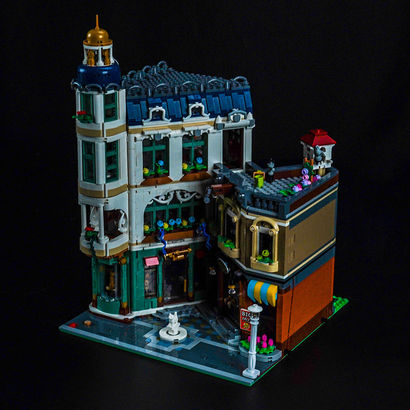 Led Light Kit for LEGO® Shopping Street 11371