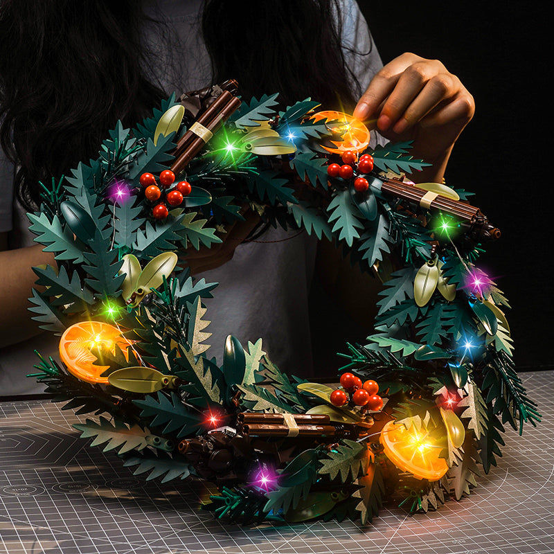 LED Light Kit for LEGO® Botanicals 10340 Wreath