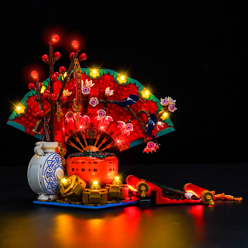LED Light Kit for LEGO® Spring Festival 80117 Good Fortune