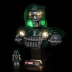 Led Light Kit for LEGO® Doctor Doom Bust 76345