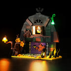 LED Light Kit for LEGO® Seasonal 40721 Halloween Barn