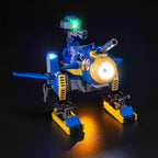 LED Light Kit for LEGO® Sonic the Hedgehog™ 77002 Cyclone vs. Metal Sonic