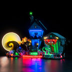 LED Light Kit for LEGO® Ideas Disney Tim Burton’s The Nightmare Before Christmas 21351