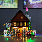 LED Light Kit for LEGO® Ideas Disney Hocus Pocus: The Sanderson Sisters’ Cottage 21341