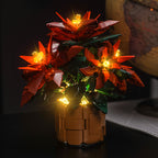 LED Light Kit for LEGO® Botanicals 10370 Poinsettia