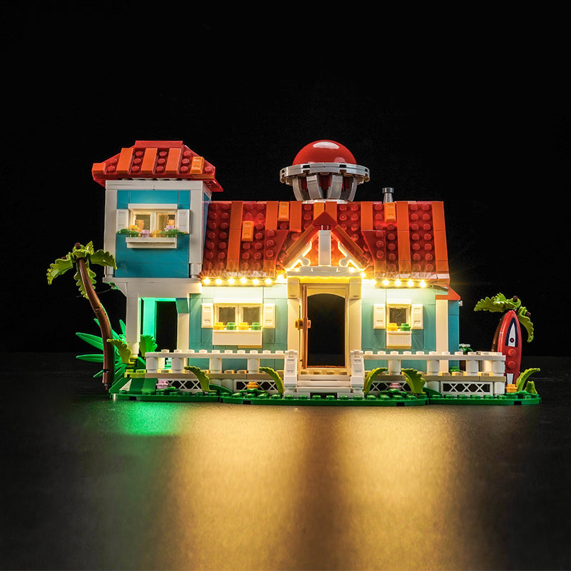 LED Light Kit for LEGO® Disney™ 43268 Lilo & Stitch Beach House