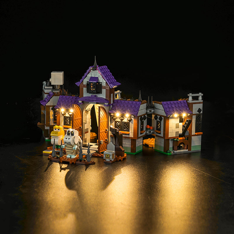 LED Light Kit for LEGO® Super Mario™ 71436 King Boo's Haunted Mansion