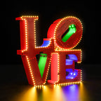LED Light Kit for LEGO® Art 31214 LOVE