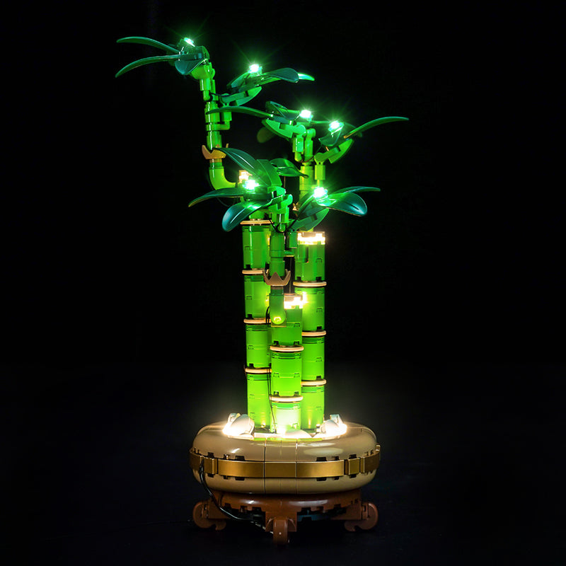 LED Light Kit for LEGO® Botanicals 10344 Lucky Bamboo
