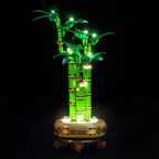 LED Light Kit for LEGO® Botanicals 10344 Lucky Bamboo