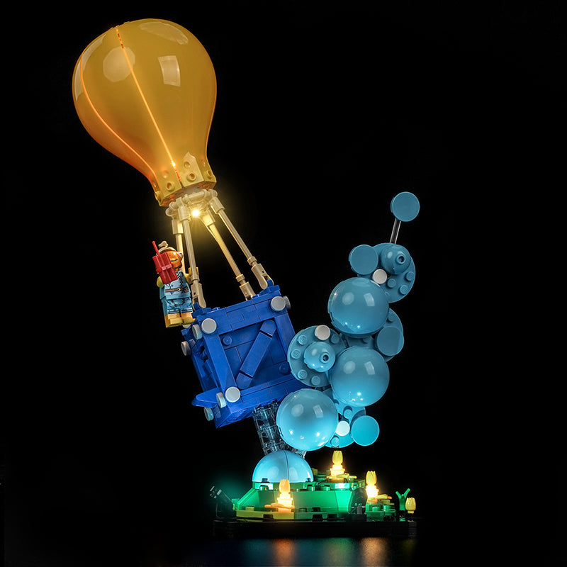 Led Light Kit for LEGO® Supply Drop 77080