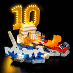 Led Light Kit for LEGO® Kylian Mbappé – Soccer Highlights 43013