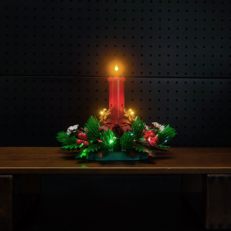 LED Light Kit for LEGO® Seasonal Christmas Table Decoration 40743