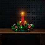 LED Light Kit for LEGO® Seasonal Christmas Table Decoration 40743