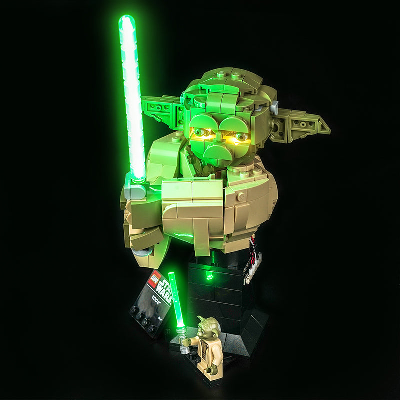 Led Light Kit for LEGO® Yoda™ Bust 75438