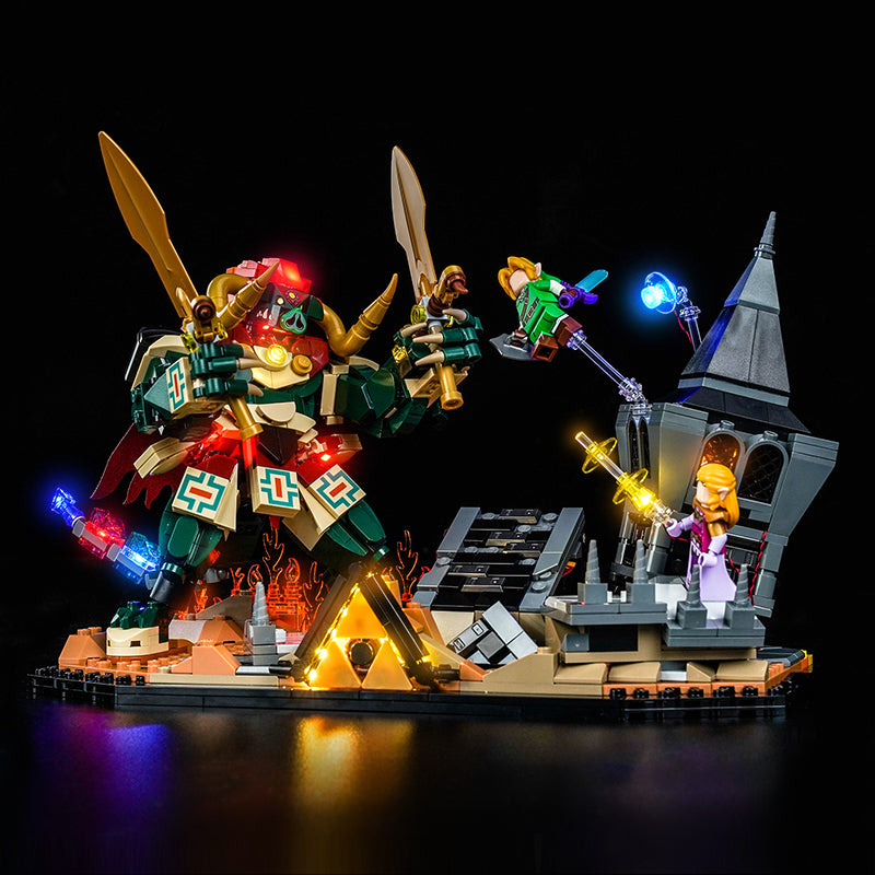 Led Light Kit for LEGO® Ocarina of Time™ – The Final Battle 77093
