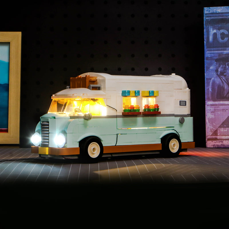 LED Light Kit for LEGO® Friends Friendship Camper Van Adventure 42663