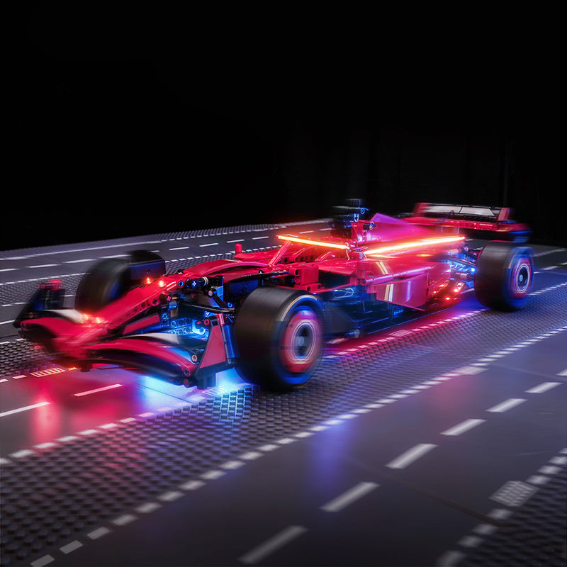 LED Light Kit for LEGO® Technic™ 42207 Ferrari SF-24 F1 Car