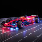 LED Light Kit for LEGO® Technic™ 42207 Ferrari SF-24 F1 Car