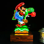 LED Light Kit for LEGO® Super Mario™ 71438 Super Mario World™: Mario & Yoshi