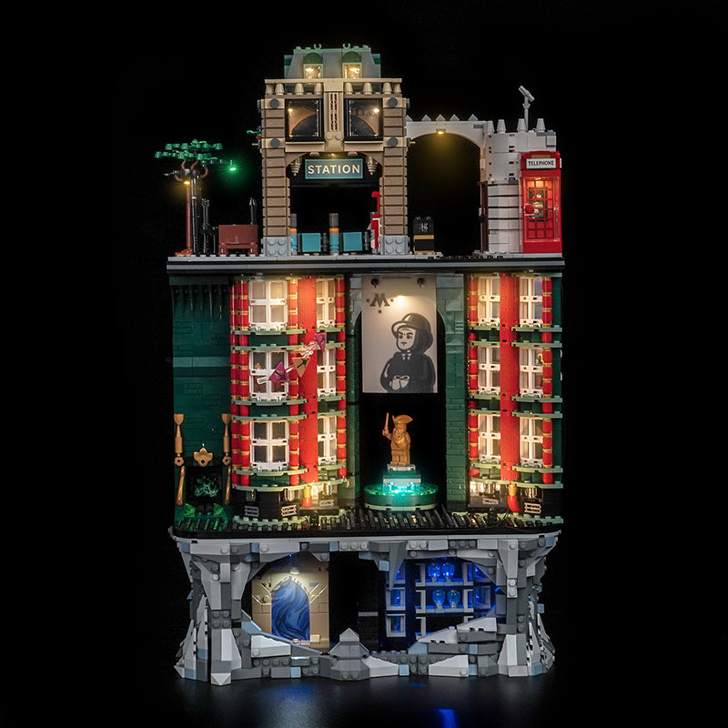 Led Light Kit for LEGO® The Ministry of Magic™ – Collectors' Edition 76476