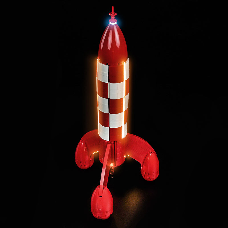Led Light Kit for LEGO® Tintin® Moon Rocket 21367