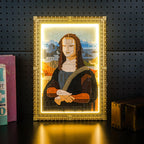 LED Light Kit for LEGO® Art 31213 Mona Lisa