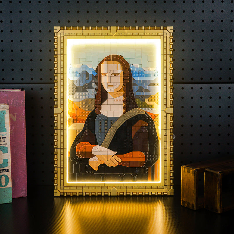LED Light Kit for LEGO® Art 31213 Mona Lisa