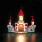LED Light Kit for LEGO® Super Mario™ 71435 Battle with Roy at Peach's Castle