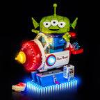 Led Light Kit for LEGO® Alien with Pizza Planet Rocket Ride 43307