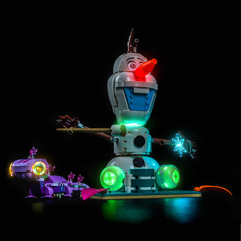 Led Light Kit for LEGO® Olaf and Bruni’s Picnic Fun 43287