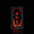 LED Light Kit for LEGO® Icons The Lord of the Rings: Balrog™ Book Nook 10367