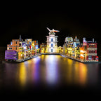 LED Light Kit for LEGO® Harry Potter™ Diagon Alley™ Shops 76444