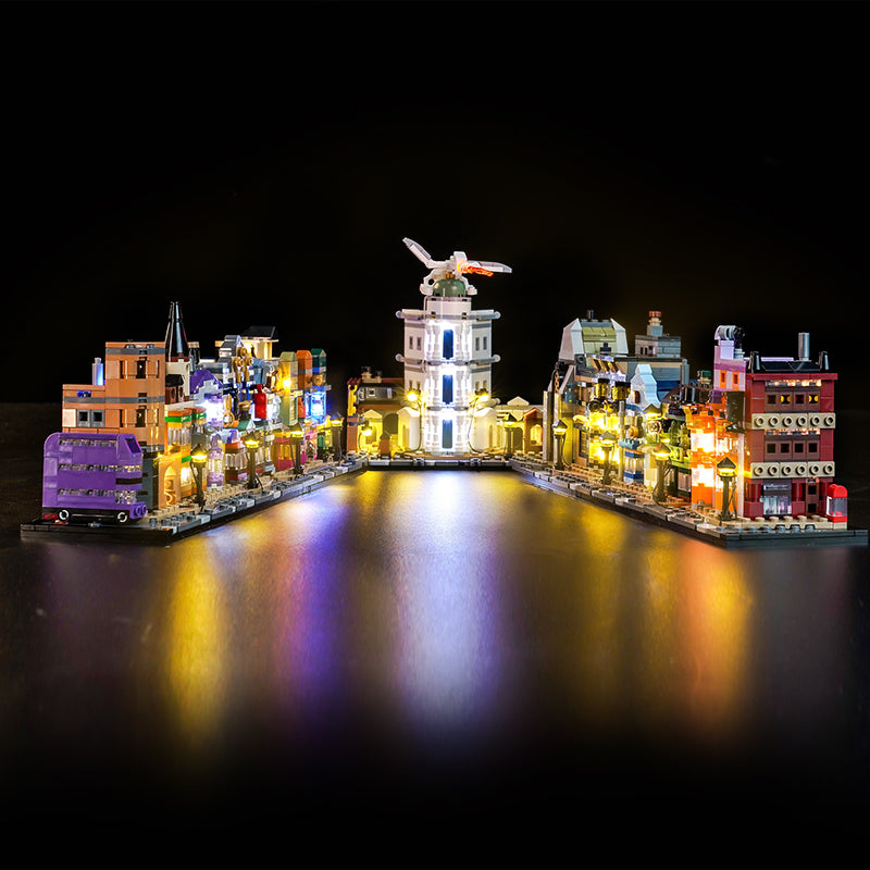 LED Light Kit for LEGO® Harry Potter™ Diagon Alley™ Shops 76444