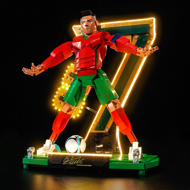 Led Light Kit for LEGO® Cristiano Ronaldo – Soccer Legend 43016