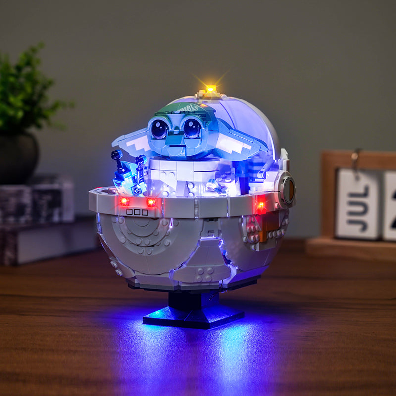 LED Light Kit for LEGO® Star Wars™ 75403 Grogu™ with Hover Pram