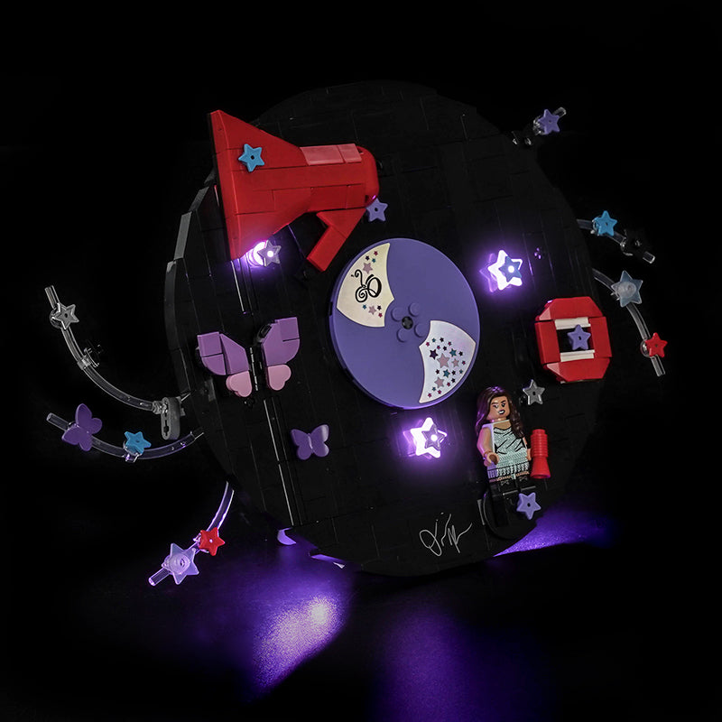 Led Light Kit for LEGO® Olivia Rodrigo's Vinyl 43028
